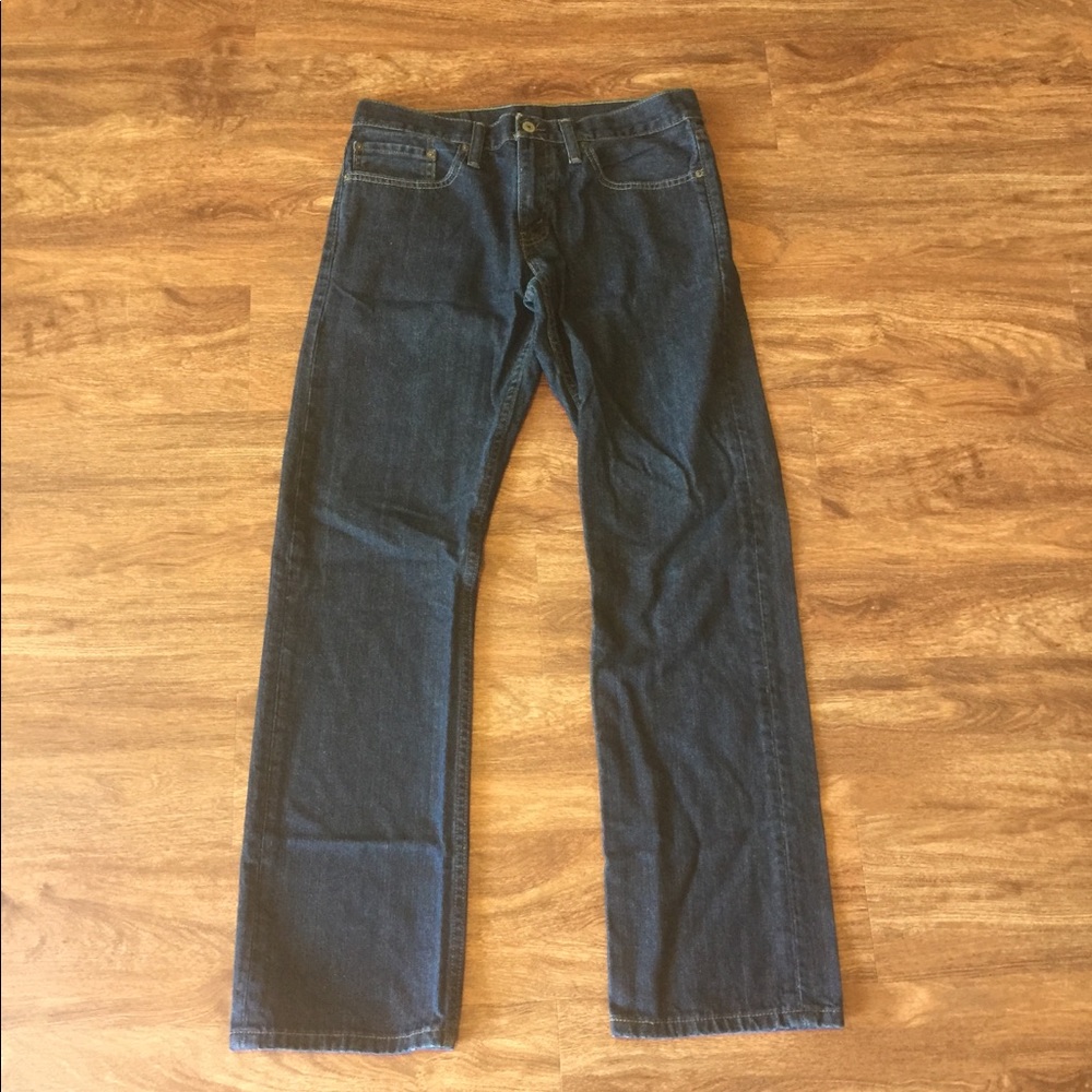 Men’s Levi’s.